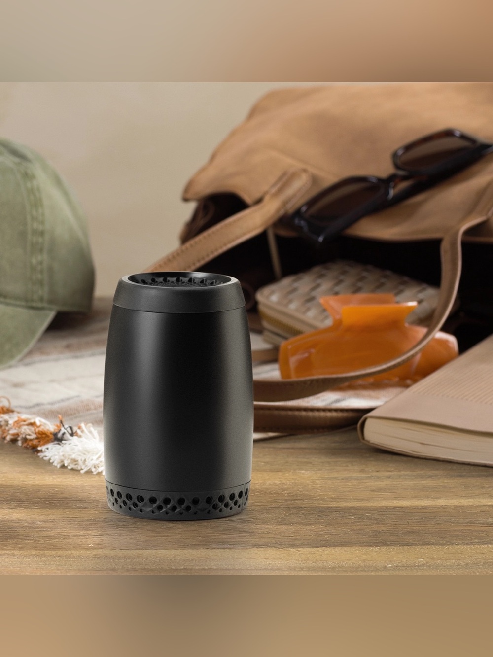 Scentsy Air Go in Black with Double Scentsy Pod - New